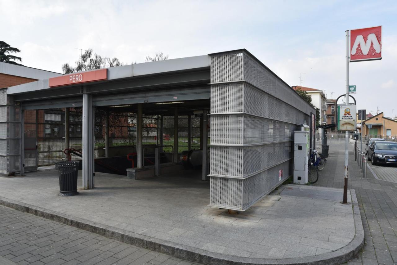 Ferienwohnung Rho Fiera Flat Pero Exterior foto