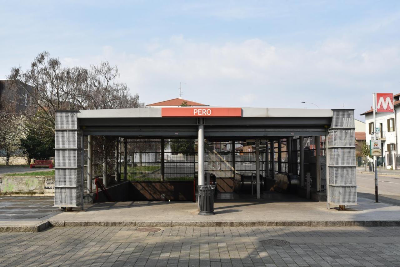Ferienwohnung Rho Fiera Flat Pero Exterior foto